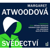 Margaret Atwoodová - Svědectví (2CD-MP3, 2020)