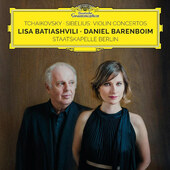 Lisa Batiashvili, Daniel Barenboim - Koncerty Pro Housle/Violin Concertos (2016) 