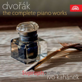 Antonín Dvořák / Ivo Kahánek - Kompletní klavírní dílo (2021) /4CD