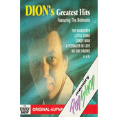 Dion Featuring The Belmonts - Dion's Greatest Hits (Kazeta, 1989)