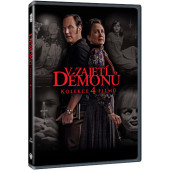Film/Horor - V zajetí démonů kolekce 1.-4. (4DVD)