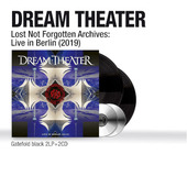 Dream Theater - Lost Not Forgotten Archives: Live In Berlin (2019) /2LP+2CD, 2022