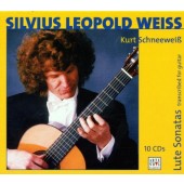 Silvius Leopold Weiss - Loutnové sonáty-Transkripce pro kytaru KLASIKA