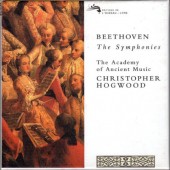 Ludwig Van Beethoven / Academy Of Ancient Music, Christopher Hogwood - Symphonies (Edice 1997) /5CD BOX
