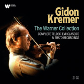 Gidon Kremer - Warner Collection - Complete Teldec, Emi Classics & Erato Recordings (2021) /21CD BOX