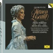 Puccini, Giacomo - PUCCINI Manon Lescaut Freni Sinopoli 