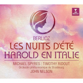 Hector Berlioz / Michael Spyres, Timothy Ridout, John Nelson - Harold En Italie; Les Nuits D'Ete / Harold v Itálii; Letní noci (2022)