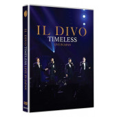 Il Divo - Timeless Live in Japan (DVD, 2019)