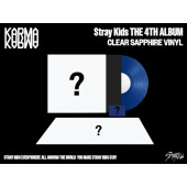 Stray Kids - Karma (2025) - Limited Clear Sapphire Vinyl