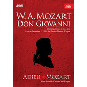 Wolfgang Amadeus Mozart / Orchestr Národního divadla v Praze, Charles Mackerras - Don Giovanni, Adieu, Mozart (2DVD, 2006)