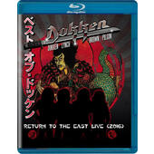 Dokken - Return To The East Live 2016 (Blu-ray, 2018) 