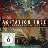 Agitation Free - Last Fragments And Live '74 + Bonus (Limited Edition, 2022) /3CD + DVD