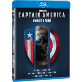 Film/Akční - Captain America trilogie 1.-3. (3Blu-ray)