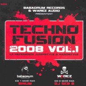 Various Artists - Techno Fusion 2008 Vol.1 (2008) 