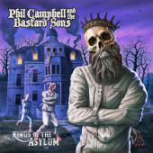 Phil Campbell And The Bastard Sons - Kings Of The Asylum (2023) - Limited Vinyl