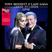 Tony Bennett & Lady Gaga - Cheek To Cheek Live! (Black Friday 2022) - Vinyl