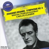 Johannes Brahms / Vídenští Filharmonici, Carlos Kleiber - Symphonie No. 4 (Edice 1998)