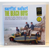 Beach Boys - Surfin' Safari / +Bonus Song Luau (2022) Vinyl