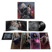 Soundtrack / Joseph Trapanese - Witcher: Season 3 / Zaklínač: 3. série (Soundtrack From the Netflix Original Series, 2023) - Vinyl