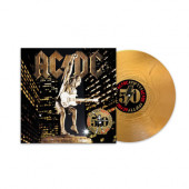 AC/DC - Stiff Upper Lip (50th Anniversary Edition 2024) - Limited Gold Color Vinyl