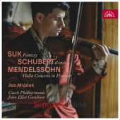 Jan Mráček, Česká filharmonie, John Eliot Gardiner - Suk: Fantasie / Schubert: Rondo / Mendelssohn-Bartholdy: Houslový koncert d moll (2026)