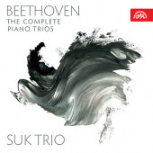 Sukovo Trio - Beetgoven: Kompletní klavírní tria (2021)