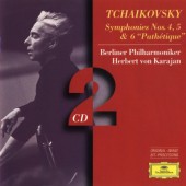 Petr Iljič Čajkovskij / Berlínští filharmonici, Herbert Von Karajan - Symphonies 4, 5 & 6 "Pathétique" (1997) /2CD