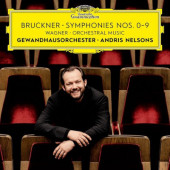 Gewandhausorchester, Andris Nelsons - Bruckner: Symphonies Nos. 0-9 / Wagner: Orchestral Music (2023) /10CD BOX