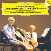 Johannes Brahms / Mstislav Rostropovich - BRAHMS Cello Sonatas op. 38+99/Rostropovich,Serkin 