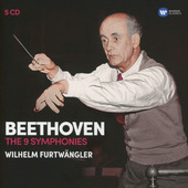 Ludwig Van Beethoven / Wilhelm Furtwängler - Symfonie 1-9/Complete Symphonies (2016) 