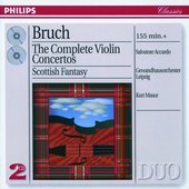 Bruch, Max - Bruch The Complete Violin Concertos Salvatore Acca 
