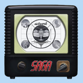 Saga - Network (Reedice 2022) /Limited Black Vinyl