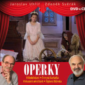 Zdeněk Svěrák & Jaroslav Uhlíř - Operky DVD+CD - CD Obal