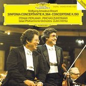 Wolfgang Amadeus Mozart / Zubin Mehta - MOZART Sinfonia conc. Perlman Zukerman 