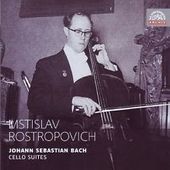 Mstislav Rostropovich/Bach - Bach: Suity pro violoncello/Komplet 