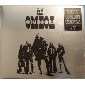 Omega - Élö Omega (Edice 2022) /4CD BOX