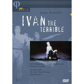Sergej Prokofjev / Natalia Bessmertnova, Irek Mukhamedov, Gediminas Taranda - Ivan Hrozný / Ivan The Terrible (DVD, 2005)