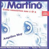 Bohuslav Martinů/Václav Neumann - Martinů: Cello Concertos 1 & 2 