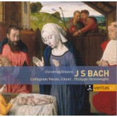 Johann Sebastian Bach / Collegium Vocale, Ghent, Philippe Herreweghe - Christmas Oratorio / Vánoční oratorium (Edice 2011) /2CD