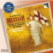 Georg Friedrich Händel / English Concert & Choir, Trevor Pinnock - Messiah (Edice 2006) /2CD