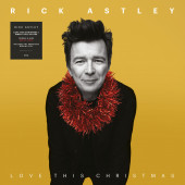 Rick Astley - Love This Christmas / When I Fall In Love (2022) /12" Vinyl, 3 Tracks Single