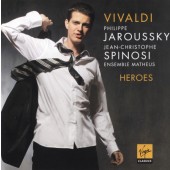 Antonio Vivaldi / Philippe Jaroussky, Jean-Christophe Spinosi, Ensemble Matheus - Heroes (2006)