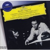 Frédéric Chopin, Franz Liszt / Martha Argerich, London Symphony Orchestra - Piano Concerto No.1 / Piano Concerto No.1 (Edice 1996)