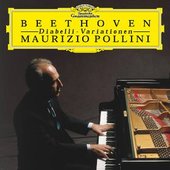 Beethoven, Ludwig van - BEETHOVEN Diabelli Variations / Pollini 