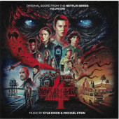 Soundtrack / Kyle Dixon & Michael Stein - Stranger Things 4 - Volume One (Original Score From The Netflix Series, 2023) /2CD