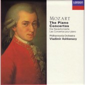 Mozart, Wolfgang Amadeus - Piano Concertos = Die Klavierkonzerte = Les Concertos Pour Piano (1995) /10CD BOX