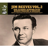 Jim Reeves - Six Classic Albums Plus Bonus Tracks & Singles (2014) /4CD