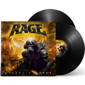 Rage - Afterlifelines (2024) - Limited Black Vinyl