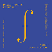 Various Artists - Pražské jaro, Gold Edition 1 / Prague Spring Festival Gold Edition Vol. I (2CD, 2019)