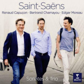 Camille Saint-Saëns / Renaud Capucon, Bertrand Chamayou, Edgar Moreau - Sonates & Trio (2021)